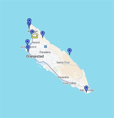 google maps aruba.